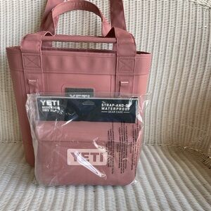 YETI Sandstone Camino 20 and 3L Sidekick